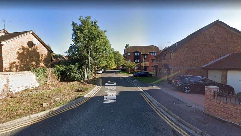 Stephanie Hansen was found dead at an address in Hayes, Hilling, West London (Image: google street view)