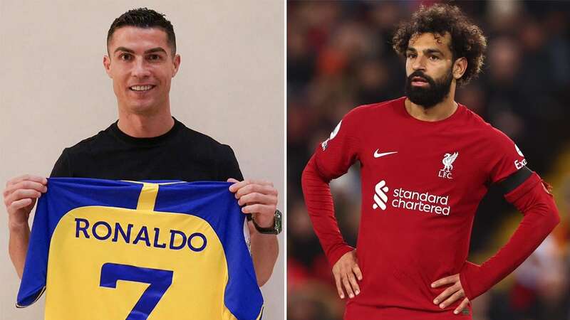 Cristiano Ronaldo sent message by new Al-Nassr team-mate after Mohamed Salah dig