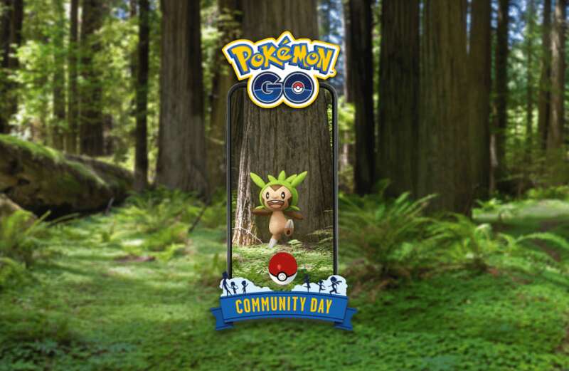 Chespin is the target of 2023’s first community day in Pokémon Go