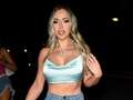 Holly Hagan reveals she's pregnant with first child with footballer husband