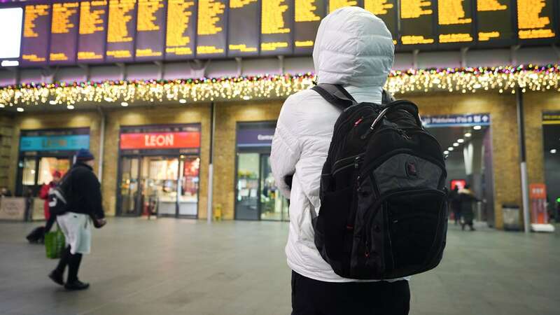 Commuters face days of disruption as rail strikes resume (Image: PA)