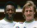 Ex-England star's dressing room chat with Pele sums up iconic Brazilian legend