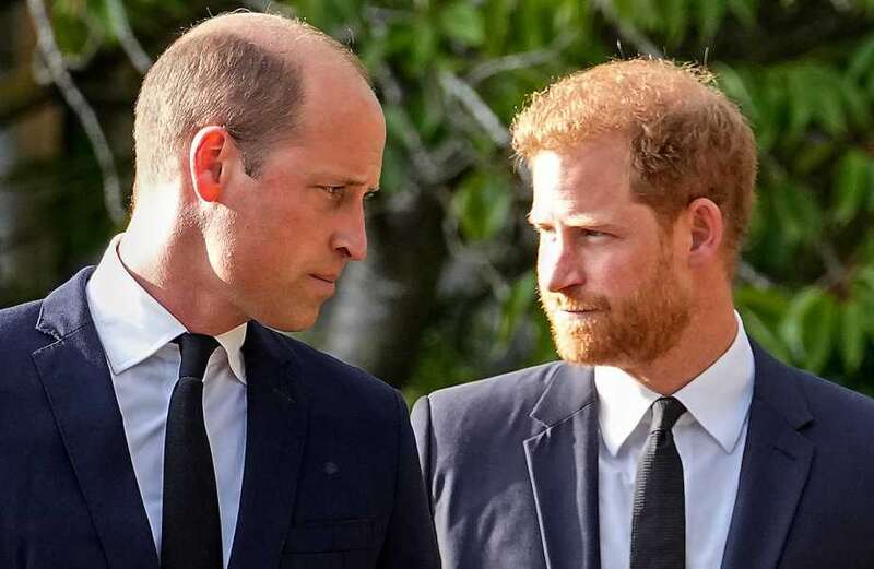 Harry & William's relationship 'hanging by a thread' before bombshell book