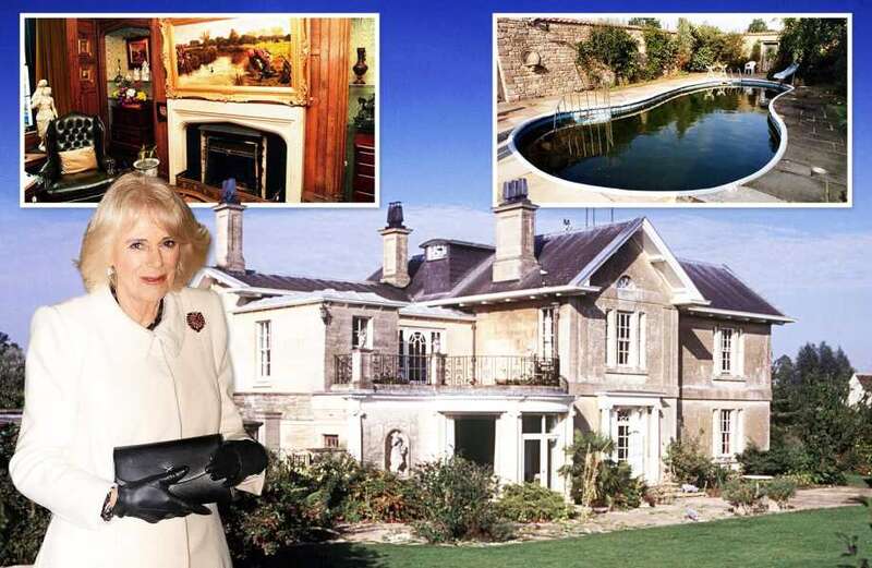 Inside Camilla's £850k 'guilty pleasure' country pad - and Charles 'hates' it