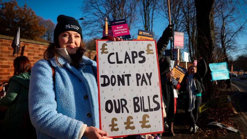 Nurses are set to go on strike again this month, along with ambulance staff (Image: Joseph Raynor/ Nottingham Post)