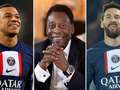 Pele's last words on Instagram were touching tributes to Messi and Mbappe