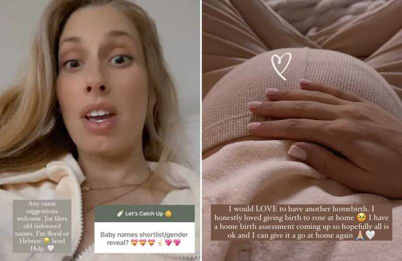 Stacey Solomon gives away major clue about her unborn baby's gender