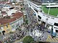 Pele's body arrives at football stadium for fans to say final farewell