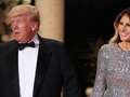 Donald Trump's NYE party - missing kids, worrying words and famous guests