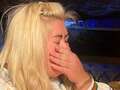 Gemma Collins breaks down in tears and left shaking with emotion on holiday qhiquqiqxditqprw