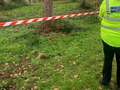 Human remains discovered in pond next to hospital as police launch investigation eiqtiqutihkprw