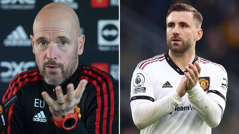 Erik ten Hag hints at long-term Luke Shaw role after Man Utd experiment