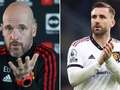 Erik ten Hag hints at long-term Luke Shaw role after Man Utd experiment