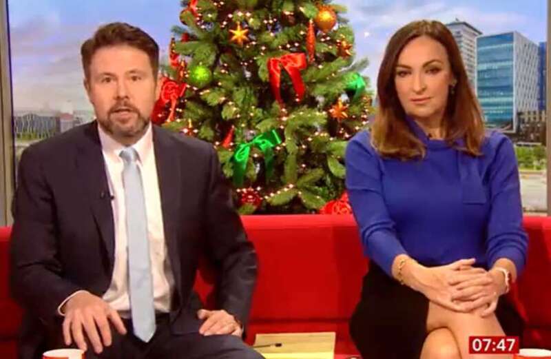 BBC Breakfast's Sally Nugent shuts down co-host Jon Kay after brutal swipe