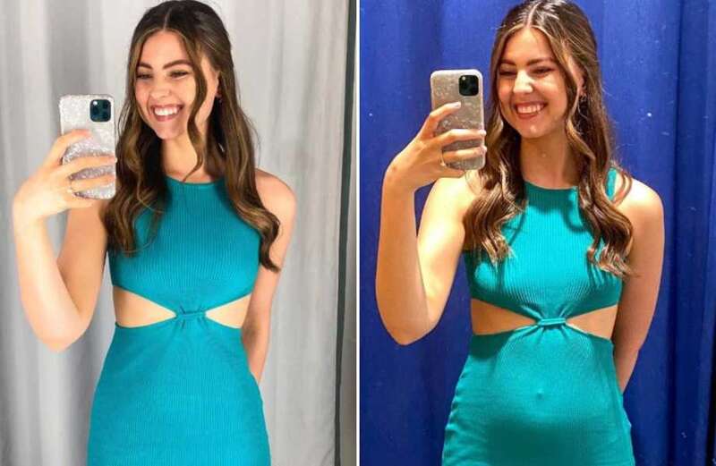 Woman reveals the reason why your body looks different in every changing room