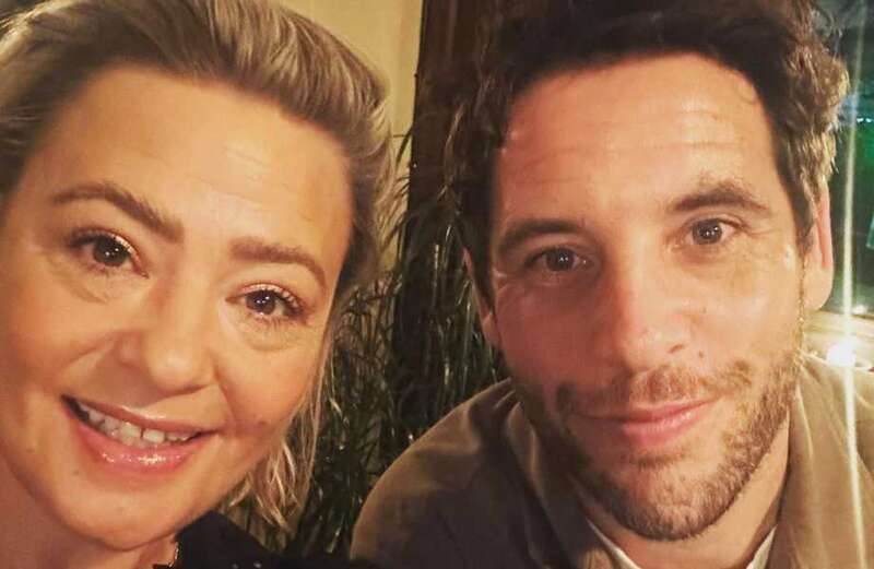 Ant McPartlin’s ex Lisa Armstrong poses with boyfriend after concerning post