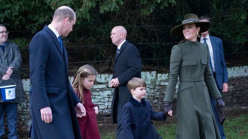 Why Prince Louis had to wear shorts on Christmas Day but George was in trousers