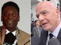 FIFA chief Gianni Infantino criticised for impractical demand at Pele's funeral