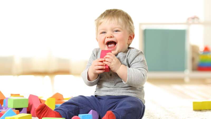 Babies usually say the same first words regardless of the language (stock photo) (Image: Getty Images/iStockphoto)