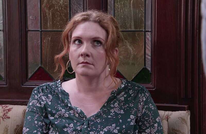 Coronation Street's Jennie McAlpine drops hint about unborn baby's name