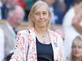 Wimbledon legend Navratilova, 66, diagnosed with throat and breast cancer