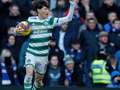 Kyogo fires late leveller to earn draw in fiery New Year Old Firm derby