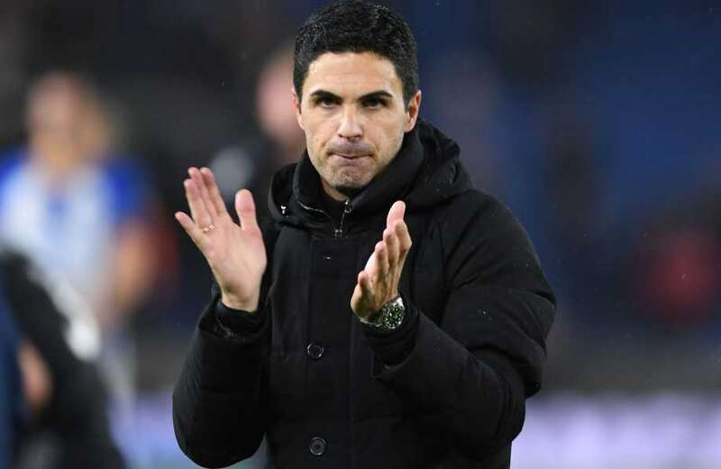 Arteta does not want to limit fans expectations of Premier League title