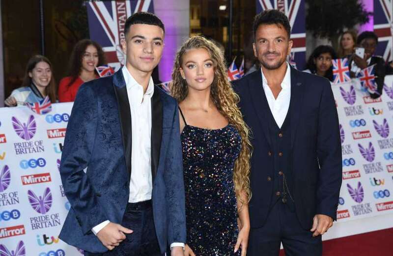 Peter Andre shares pride as children Princess & Junior make major career steps