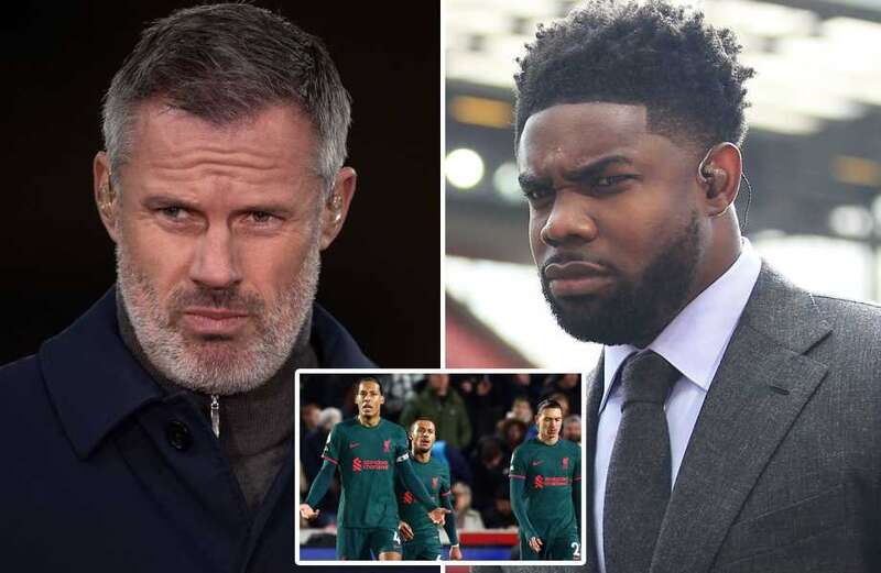 ‘Flabbergasted’ Richards & Carragher slam ‘shambolic’ Reds after horror show