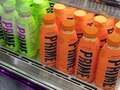 Prime energy drink spotted for sale in dessert shop for a massive £10 a bottle