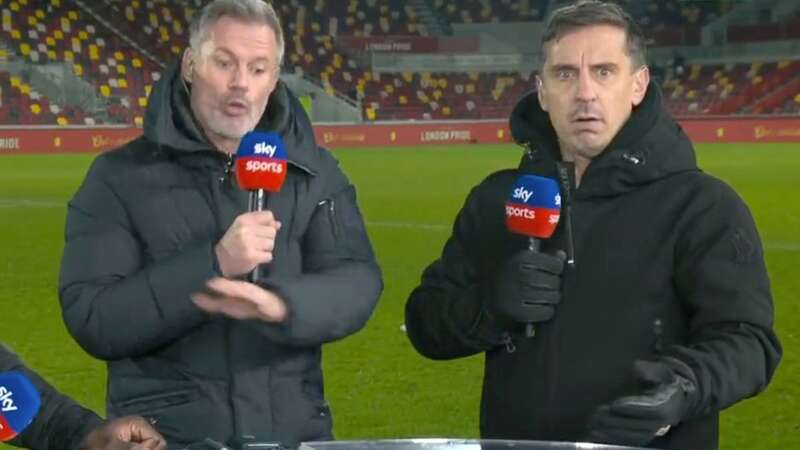 Neville poses Liverpool question sparking furious Carragher reply - "Nonsense!"