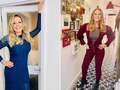 Carol Vorderman, 62, stuns in skintight jumpsuit and dress in behind the scenes Taskmaster snaps