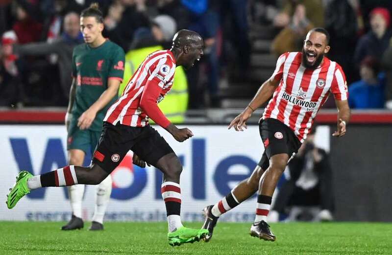 Brentford 3 Liverpool 1: Buzzing Bees dent woeful Reds' top-four hopes