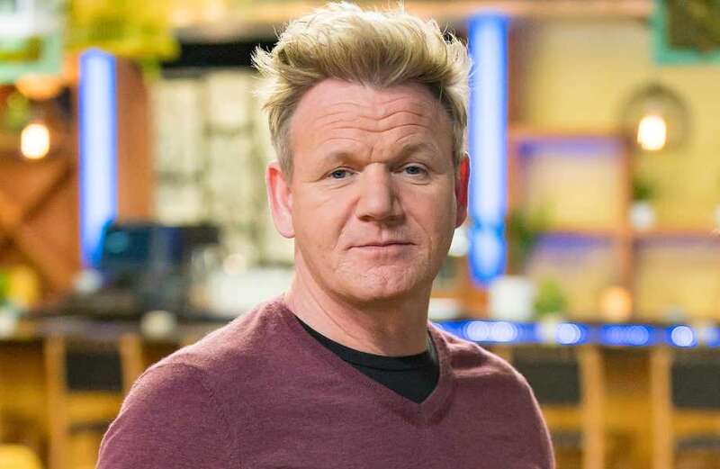 Gordon Ramsay calls the challenges on his new show 'a f***ing nightmare'