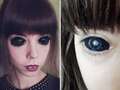 Woman, 21, blinded by tattoo artist's botched effort to dye her eyeballs black