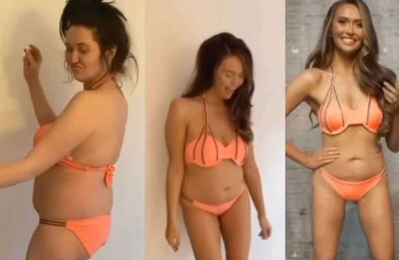 Charlotte Dawson shares hilarious vid showing off weight loss transformation