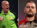 Van Gerwen leaves Van den Bergh fuming as he cruises into World Darts final