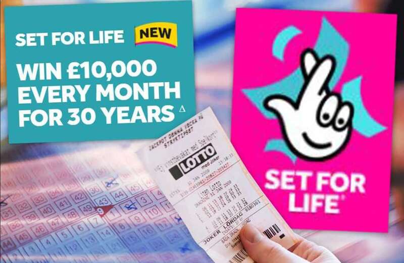 Winning Set For Life numbers for Monday January 2 £10k a month jackpot