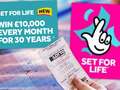 Winning Set For Life numbers for Monday January 2 £10k a month jackpot