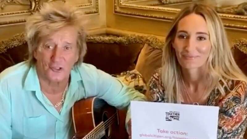 Rod Stewart set to become a grandfather again after daughter announces pregnancy (Image: Instagram)