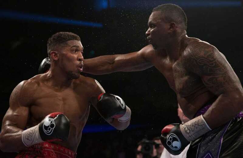 Anthony Joshua to face Dillian Whyte 'in the summer' as duo bid to settle series