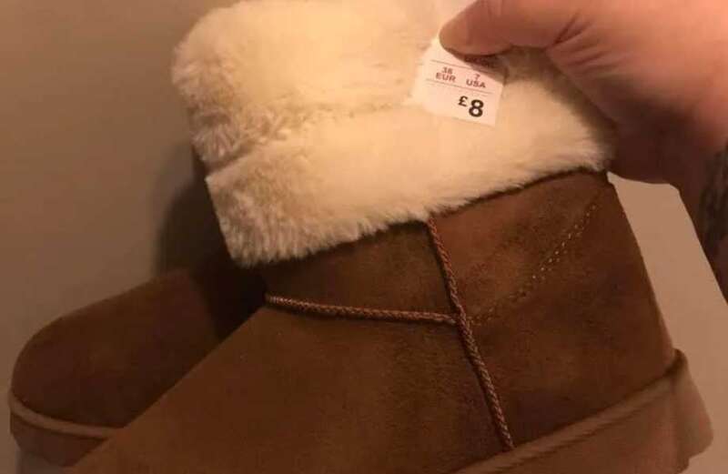 Fashion fans sent into a frenzy after seeing Ugg dupes in the Primark sale