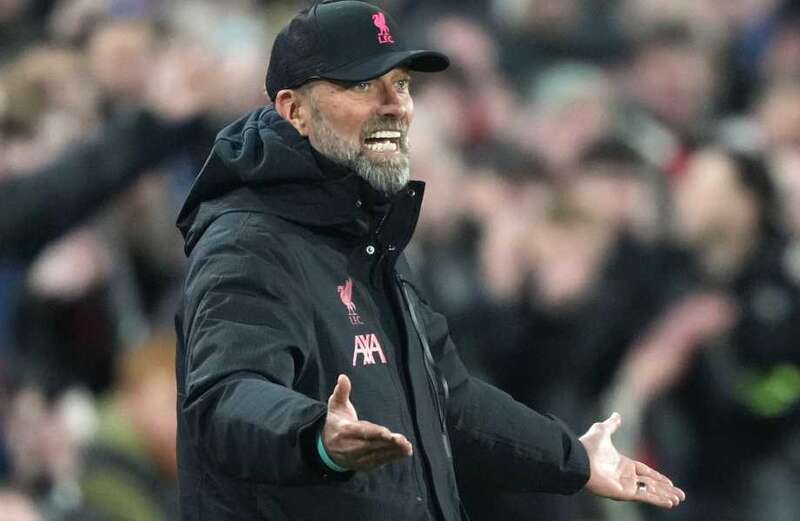 Klopp compares officials to his 'microwave' after Liverpool’s loss at Brentford