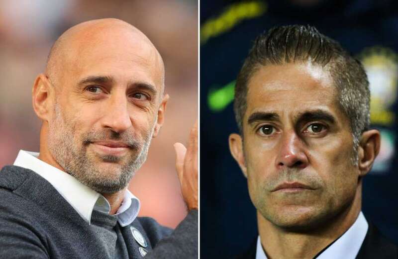 Zabaleta lands job as Albania assistant manager to ex-Arsenal ace Sylvinho