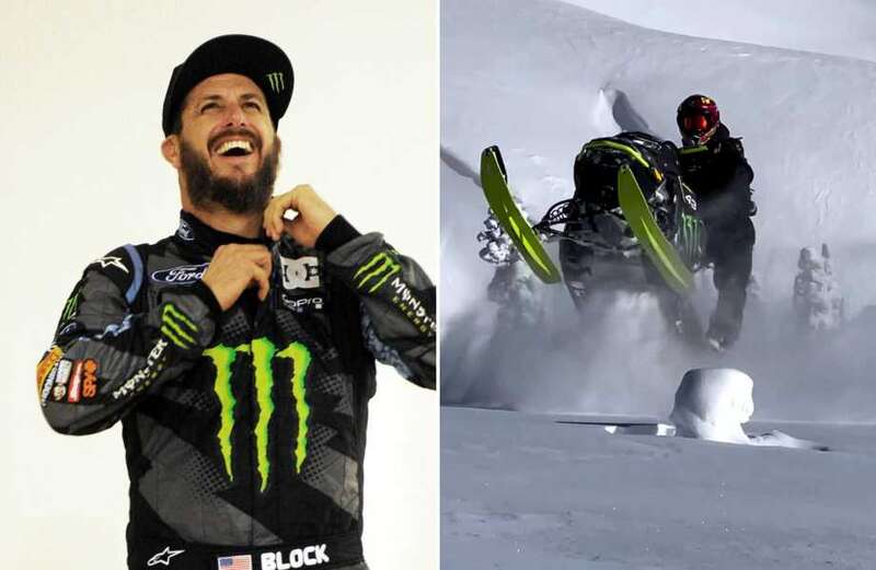 How Ken Block made chilling admission about fear before snowmobile death