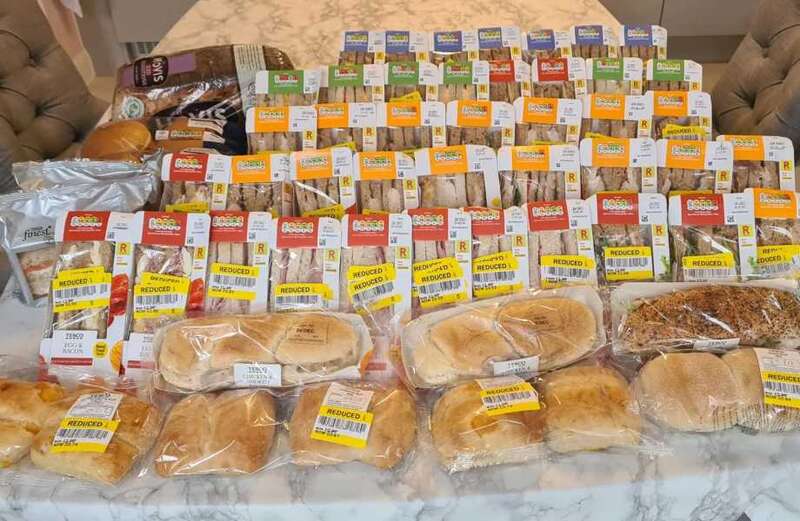 Mum trolled for sandwich haul but is using them for mad amount of packed lunches