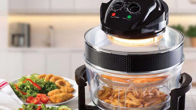 The Aldi Halogen air fryer is back by popular demand (Image: Aldi)