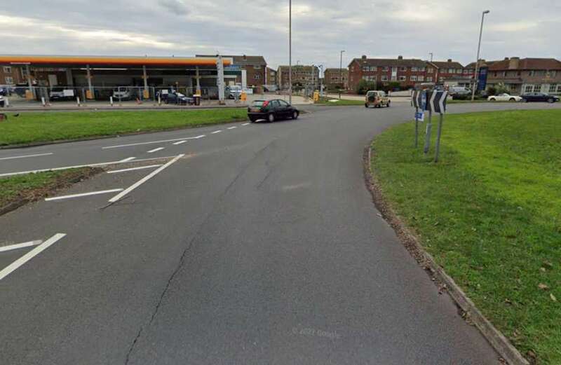 Pedestrian hit by car 'moments after arguing with BMW driver at McDonald's'