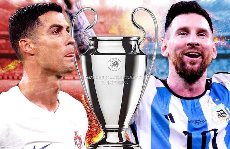 How Messi can erase Ronaldo from Champions League history books after Saudi move