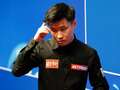 Triple Crown champ Zhao Xintong suspended from snooker over match-fixing